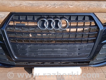 Бампер передний в сборе для Audi (Ауди) Q7 4M (03.2015-...) Ковель