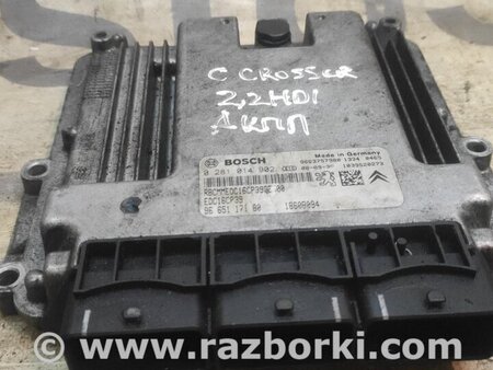 Блок управления двигателем для Citroen C-Crosser Киев 1860B094