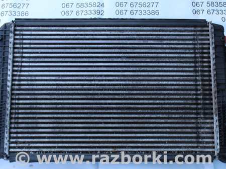 Радиатор интеркулера для Skoda Octavia A5 Львов 1K0145803A