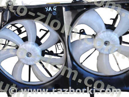 Вентилятор радиатора для Toyota Highlander (07-13) Львов