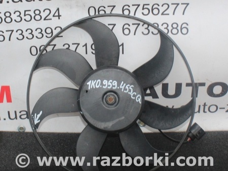 Вентилятор радиатора для Volkswagen Passat B7 (09.2010-06.2015) Львов 1K0959455CQ 