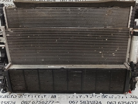Радиатор интеркулера для Ford Kuga 2 Львов F1F1-8D048-AB