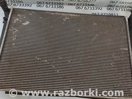 Радиатор интеркулера для Skoda Octavia A5 Львов 1K0145803R