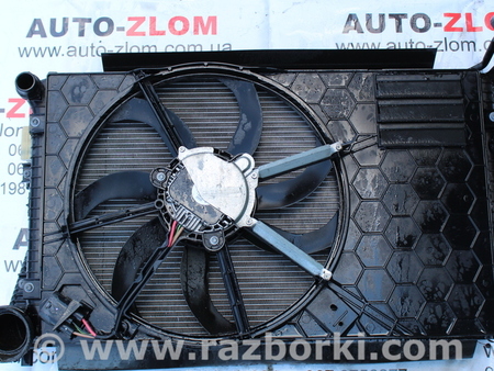Радиатор интеркулера для Volkswagen Tiguan (11-17) Львов 5N0121253H