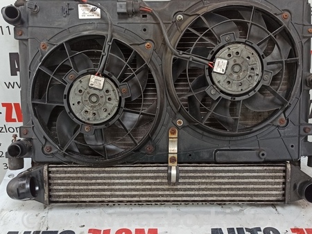 Радиатор основной для Volkswagen Sharan Львов  7M3121253G