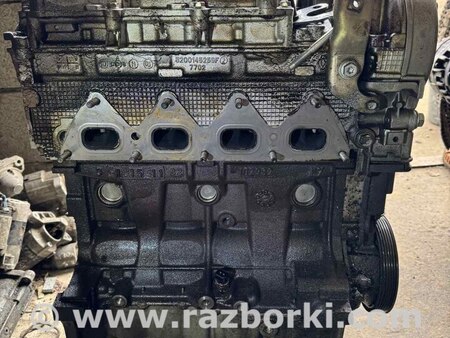 Двигатель для Renault Megane 2 Запорожье