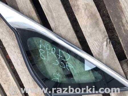 Стекло боковое глухое заднее правое для Honda Accord CV (10.2019 - ...) Киев 73500-TVA-A01