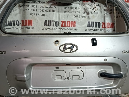 Крышка багажника для Hyundai Santa Fe SM (2000-2013) Львов