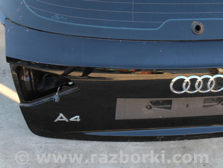 Крышка багажника для Audi (Ауди) A4 B8 - 8K2, 8K5 (08.2007-11.2015) Львов