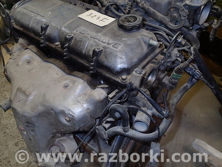 Двигатель бензин 1.8 для Mazda 323F BG (1989-1994) Киев