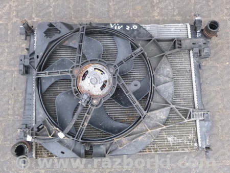 Вентилятор радиатора для Opel Vivaro Ковель