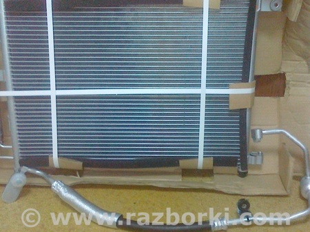 Радиатор кондиционера для Chevrolet Aveo 1 T200 (03.2002-02.2008) Киев 96539634 96469289 96834083 