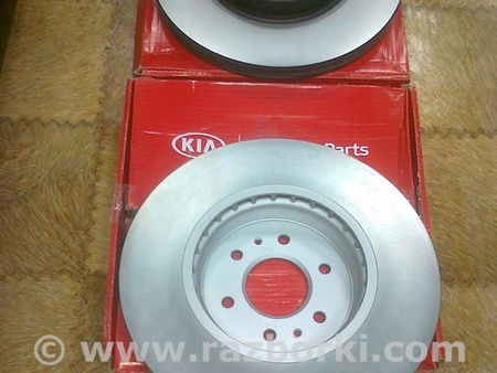 Диск тормозной передний для KIA Mohave Киев 51712-2J100 