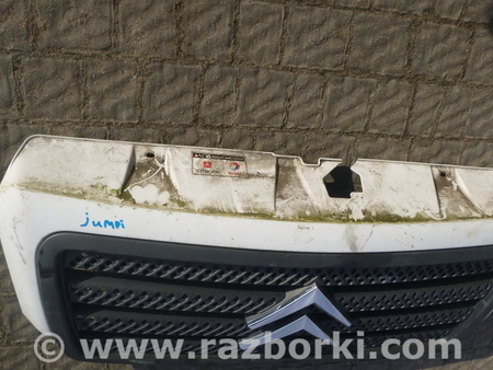Решетка радиатора для Fiat Doblo Ковель