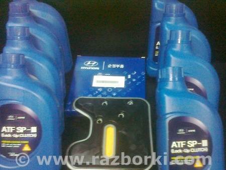 АКПП (коробка автомат) для Hyundai Getz Киев 04500-0010046321-22731+Масло АКПП ATF SP-III 