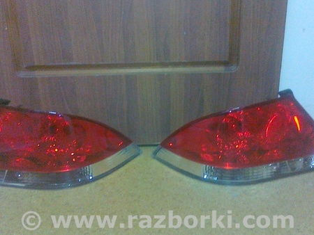 Фонари задние (левый и правый) для Mitsubishi Lancer Киев червони+білий FP 4805 F2-P 70$