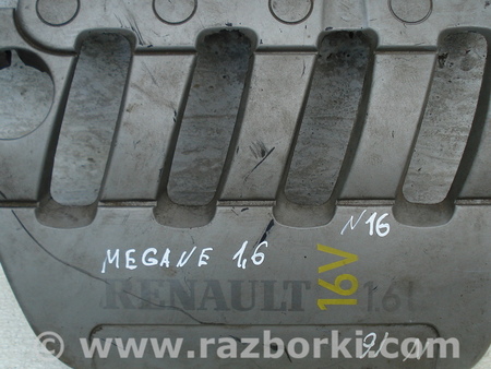 Декоративная крышка мотора для Renault Megane Киев