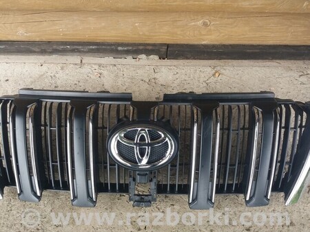 Решетка бампера для Toyota Land Cruiser Prado 150 Ковель