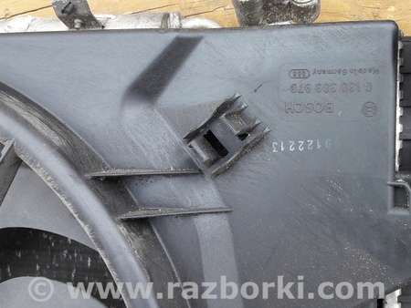 Диффузор радиатора в сборе для Mercedes-Benz E-CLASS W211 (02-09) Ковель