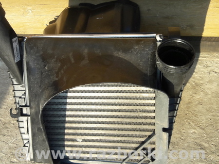 Радиатор печки для Volkswagen Touareg  (10-17) Ковель