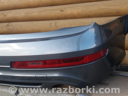 Бампер задний для Audi (Ауди) Q7 4L (09.2005-11.2015) Ковель 4L0807511