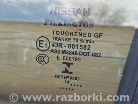 Дверь передняя левая для Nissan Qashqai (07-14) Ковель