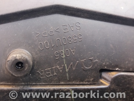 Решетка радиатора для Nissan Qashqai (07-14) Ковель