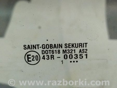 Стекло задней левой двери для Suzuki SX4 Киев 8454679J00