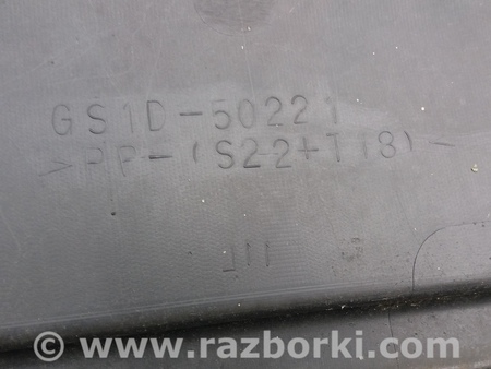 Бампер задний для Mazda 6 (все года выпуска) Ковель GS1D-50221
