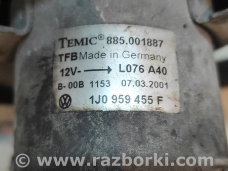 Мотор вентилятора радиатора для Skoda Octavia Киев 1J0959455F