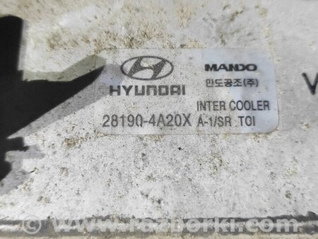 Радиатор интеркулера для Hyundai H1 Киев 281904A200
