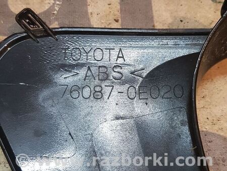 Накладка крышки багажника для Toyota Highlander (07-13) Киев 760870E020