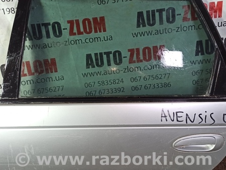 Дверь задняя левая для Toyota Avensis T220 (10.1997-03.2003) Львов