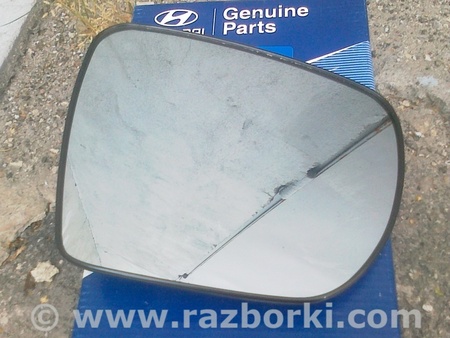 Стекло зеркала бокового для Hyundai ix35 Tucson Киев 876212S230 40$