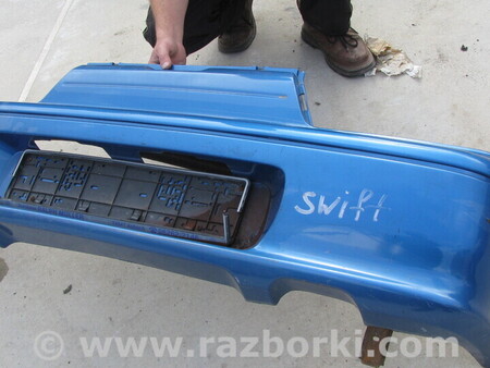 Бампер задний для Suzuki Swift Львов