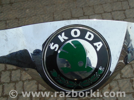Капот (с решеткой радиатора) для Skoda Fabia Ковель