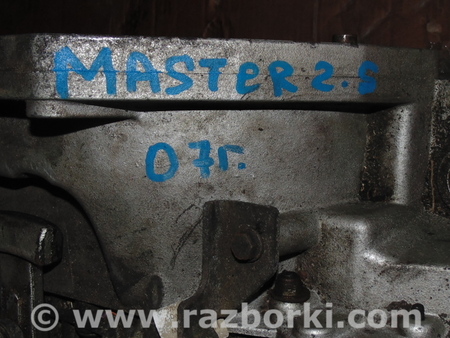 МКПП (механическая коробка) для Renault Master Ковель