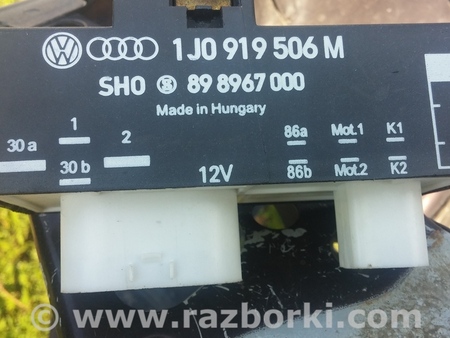 Вентилятор печки для Audi (Ауди) A3 (все модели 8L, 8P, 8V) Киев 1J0919506m