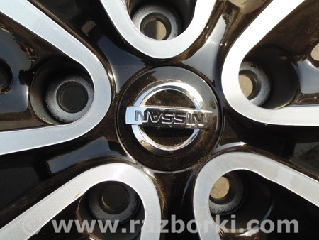 Диск + резина (комплект) для Nissan Qashqai (07-14) Ковель