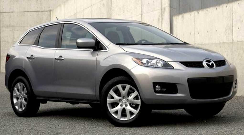 Mazda cx 7 vs. subaru tribeca