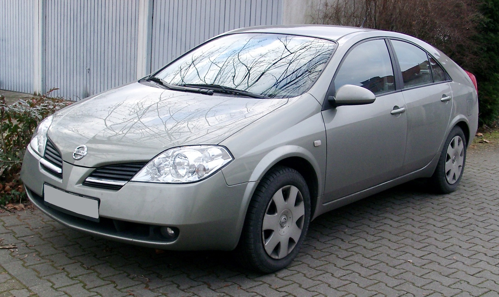 Nissan primera front 20080102