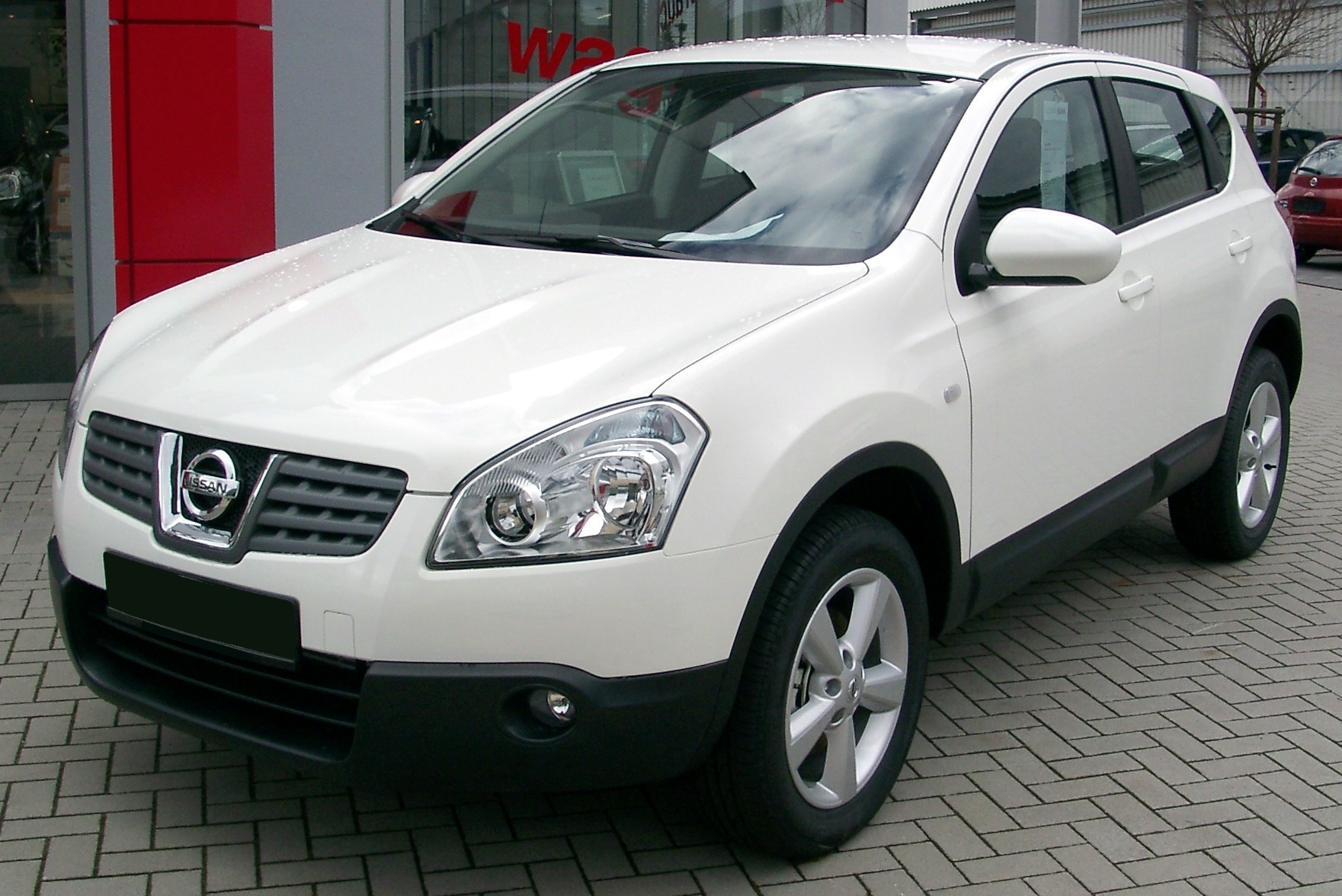 Nissan qashqai front 20080301