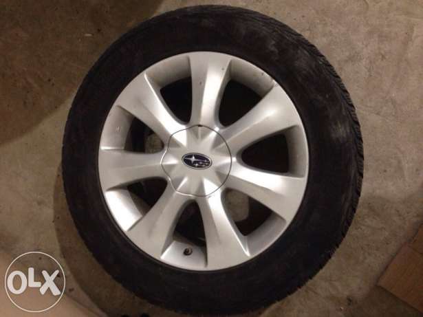 240026348 1 644x461 diski s zimney rezinoy subaru tribeca r18 lutsk