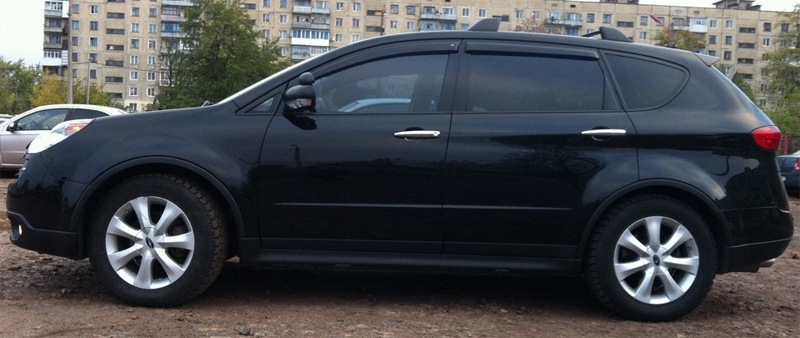 Subaru tribeca b9 2005 2007 2.800x600w