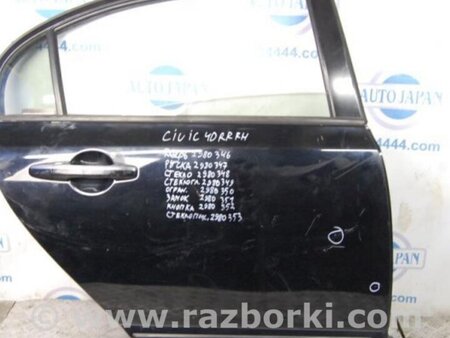 ФОТО Стекло задней правой двери для Honda Civic 4D Киев