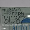 Стекло передней правой двери Nissan Murano Z50