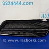 Накладка бампера Acura MDX YD3 (06.2013-05.2020)