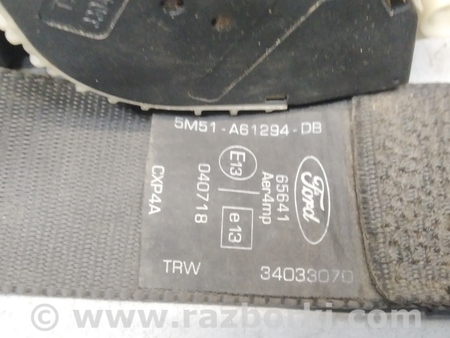 ФОТО Ремень безопасности передний для Ford Focus 2 (08.2004 - 07.2010) Киев