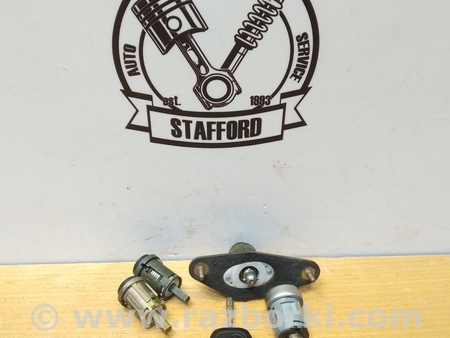 ФОТО Комплект цилиндров (личинок) и ключ для Ford Mondeo 2 (09.1996 - 08.2000) Киев