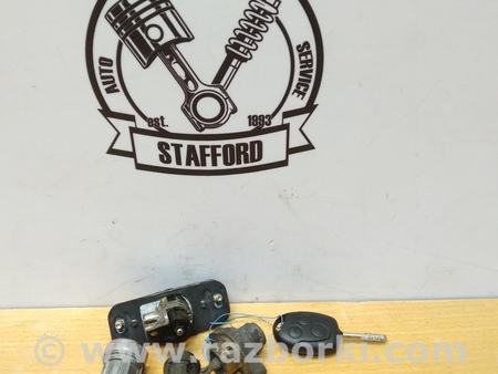 ФОТО Комплект цилиндров (личинок) и ключ для Ford Mondeo 3 (09.2000 - 08.2007) Киев